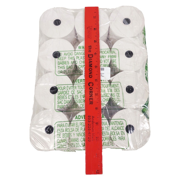GORILLA Supply Bond Paper 2-1/4" x 150' CALCULATOR PAPER 12 Pack 1-Ply White - Picture 4 of 10